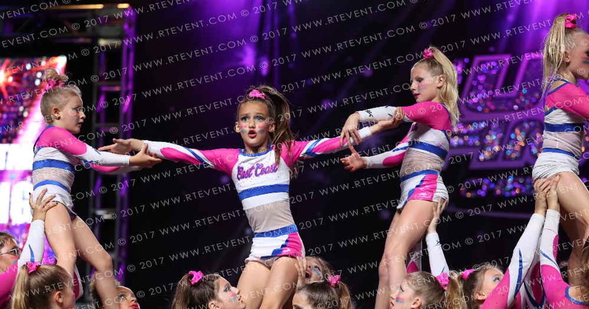East Coast Extreme Allstars Youth lightning · US Finals Virginia Beach