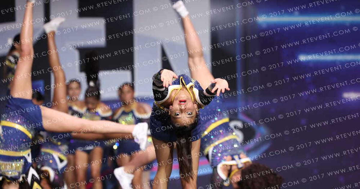 texas wolverine allstars Vixen Blades · The Open Orlando