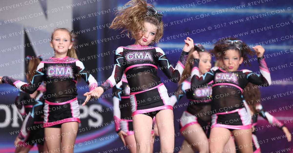 Cheer Magic Allstars The Divas · The Open Orlando