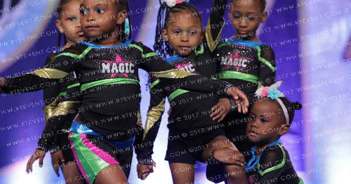 Extreme Cheer Magic Unicorns · The ONE Finals