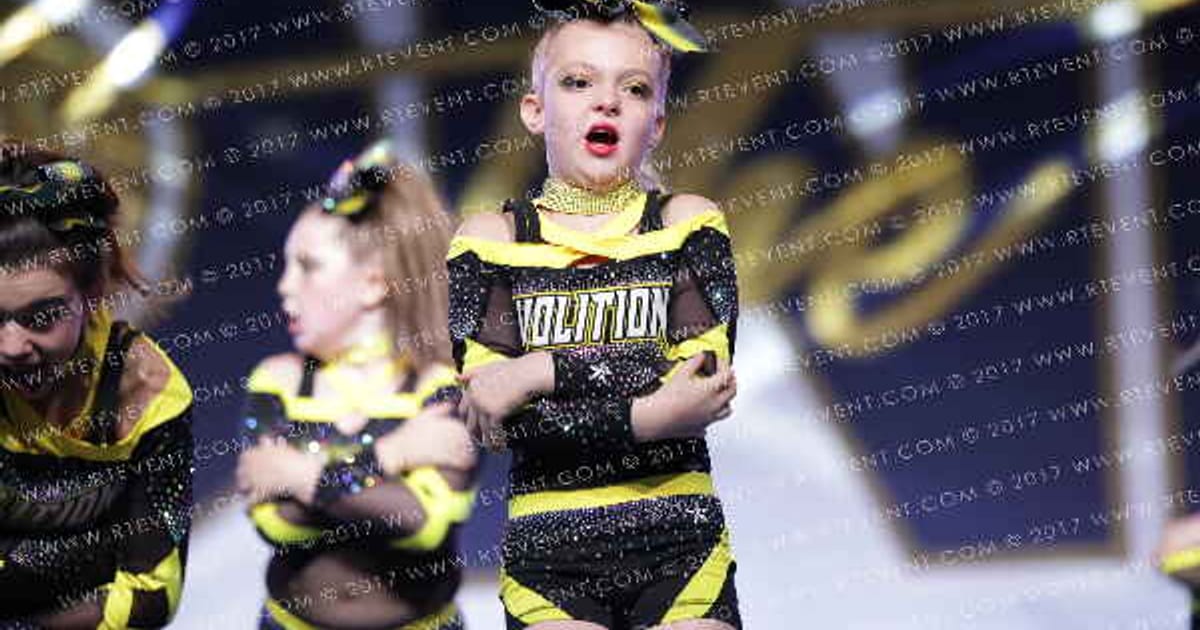 Volition Cheer All-Stars Lightning · The ONE Finals