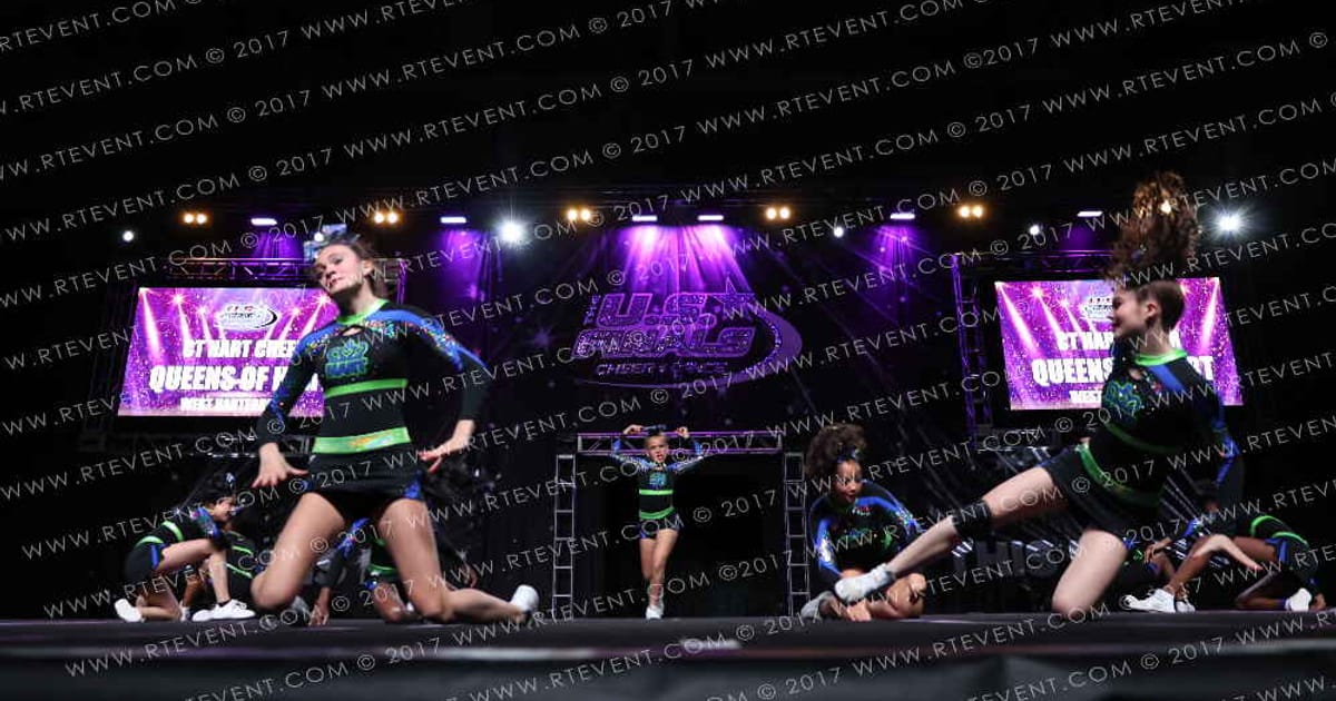 CT HART CHEER Queens of Hart · US Finals Virginia Beach