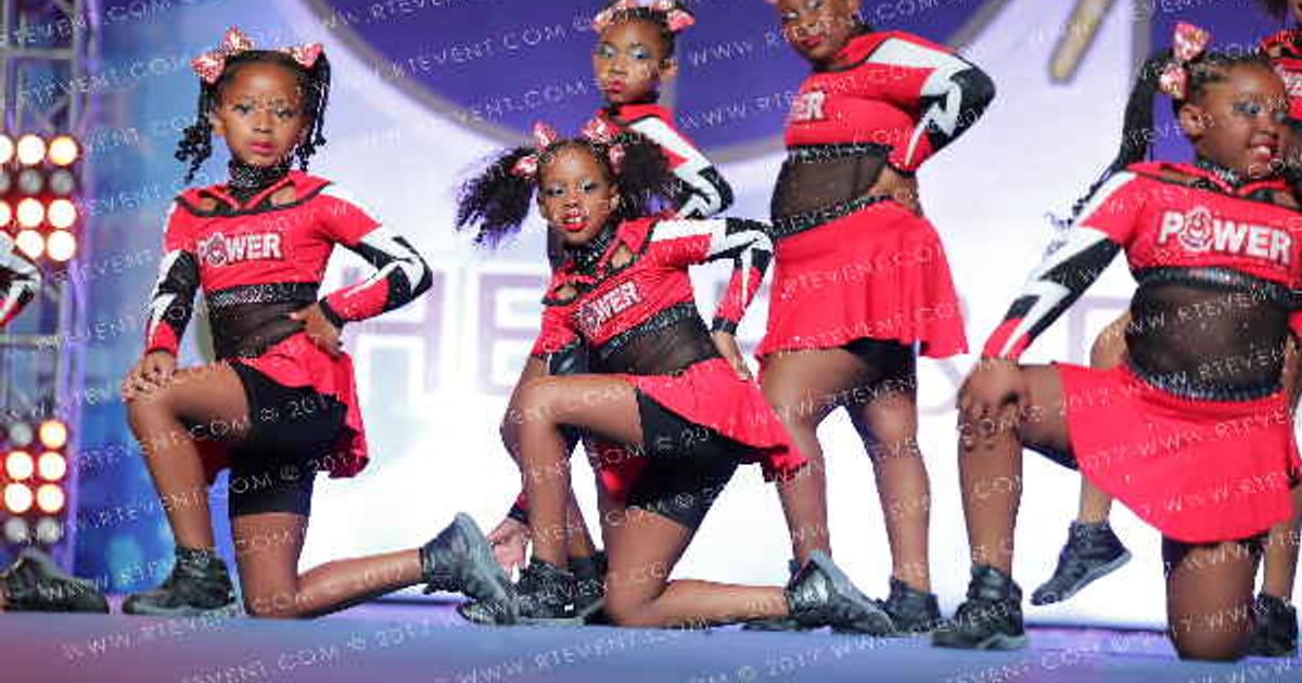 Power Athletics - Maryland Mini Bombshells · The ONE Finals