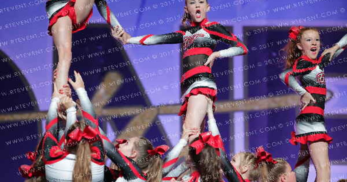 East Coast Cheer & Tumble explosion · The ONE Finals