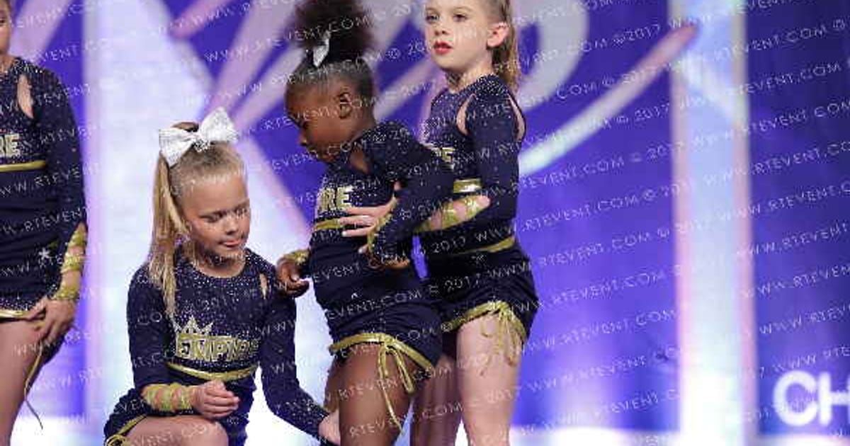 Empire Athletics Mini Queens · The ONE Finals