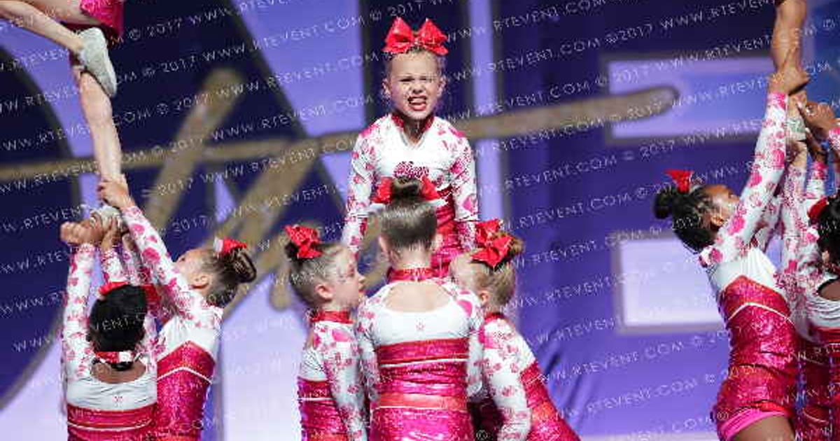 Cheer Savannah All Stars SILK · The ONE Finals