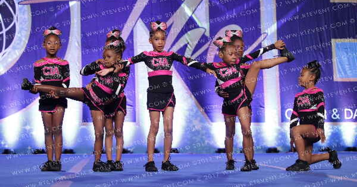 Cheer Impact Allstars Baby Bling · The ONE Finals