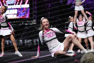 Hunters Competitive Cheer Blush