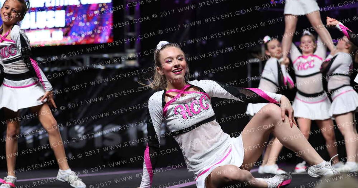Hunters Competitive Cheer Blush · US Finals Virginia Beach