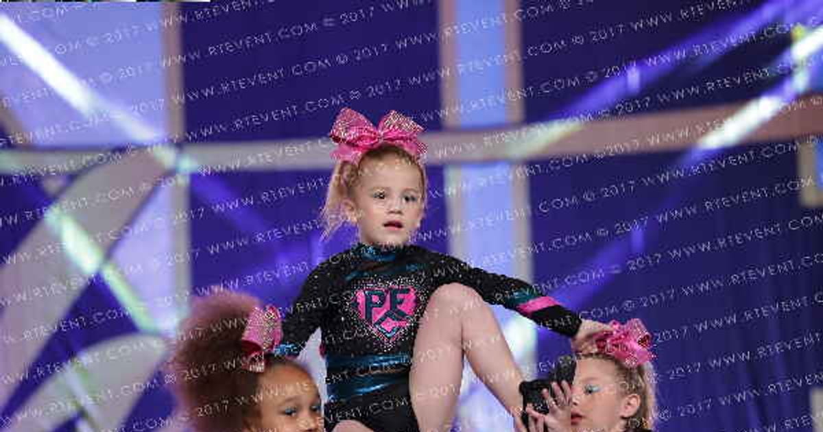 Palmetto Cheer Elite Glitzy Gems · The ONE Finals