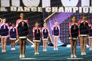 Mid TN Ignite Cheer Fireworks