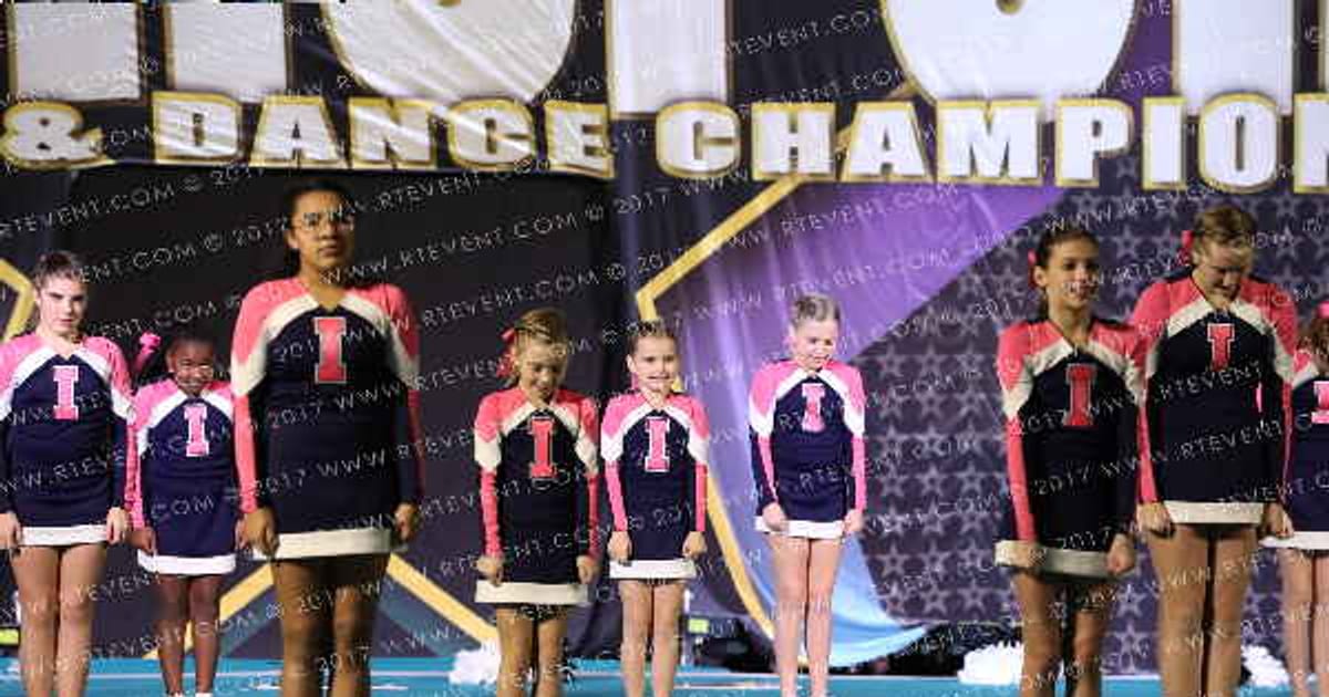 Mid TN Ignite Cheer Fireworks · Cartersville