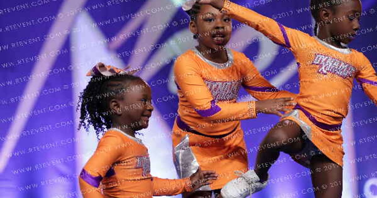 Dynamic Xplosion Cheer Rubies · The ONE Finals