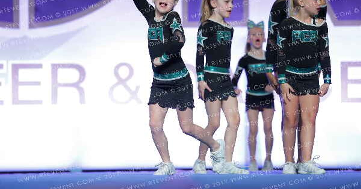 Prestige Cheer Athletics Shimmer · The ONE Finals