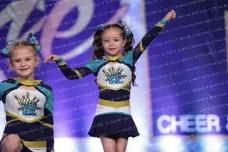 Queens Elite Allstars Tiny Tiaras