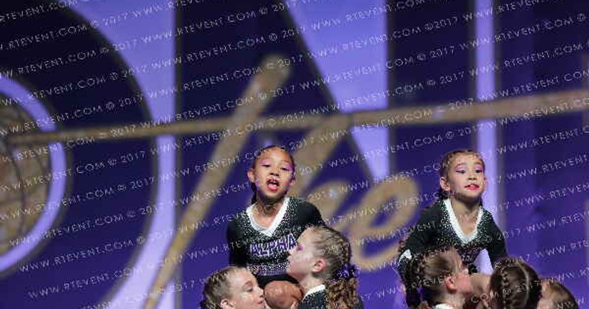 Alpha Athletics Cheer Fierce Pups · The ONE Finals