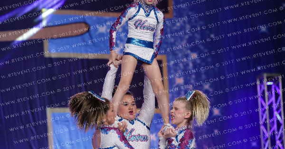Cheer Haven All-Stars Blue Oasis · The ONE Finals