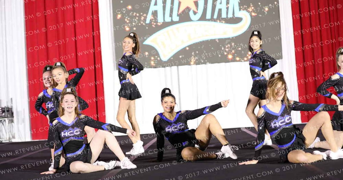 High Country Cheer Wildfire · Aurora Grand Nationals