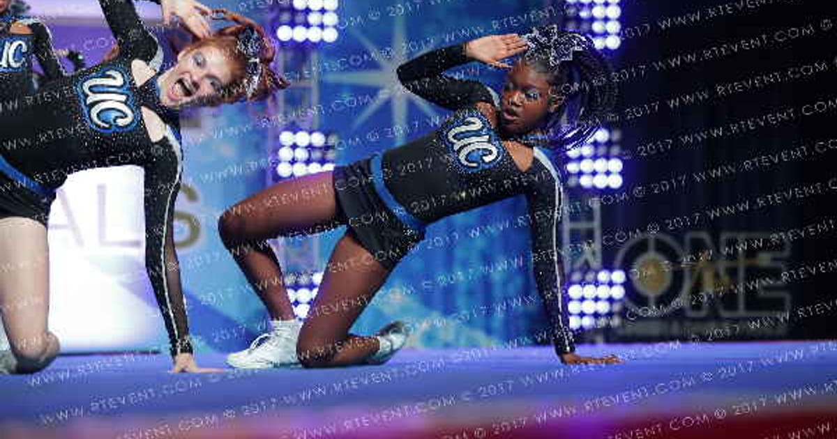 Unity Cheer Silver Pearls · The ONE Finals