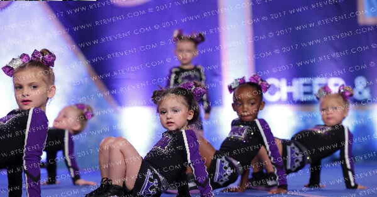 Carolina Xtreme Cheer and Dance Tiny Queens · The ONE Finals