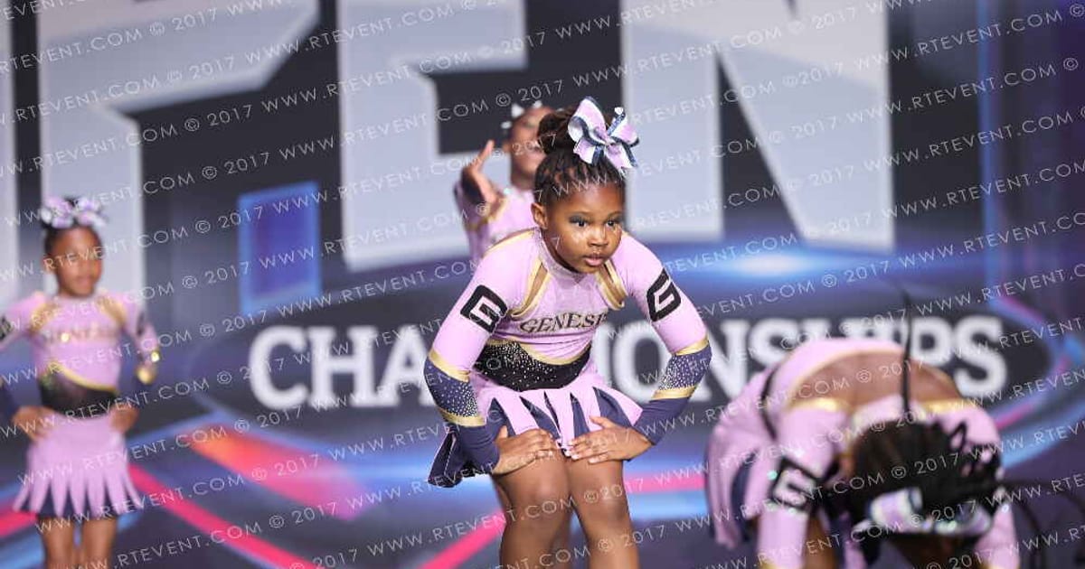 Genesis Cheer Xtreme VVS Diamonds · The Open Orlando
