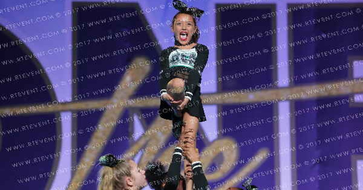 Cheer Extreme Chicago SUNKISSED · The ONE Finals
