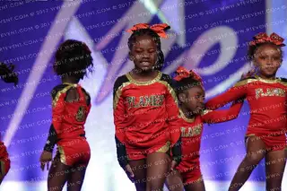 Miami Flames Tiny Sparkles
