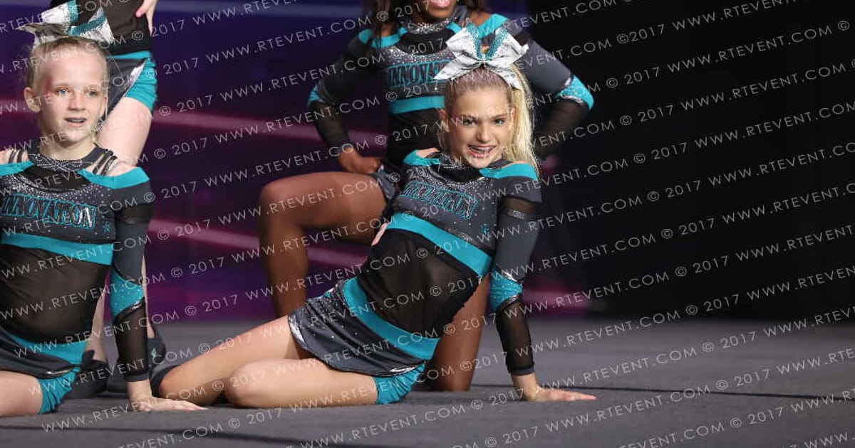 Innovation Cheer & Tumbling Stealth · The Open Orlando
