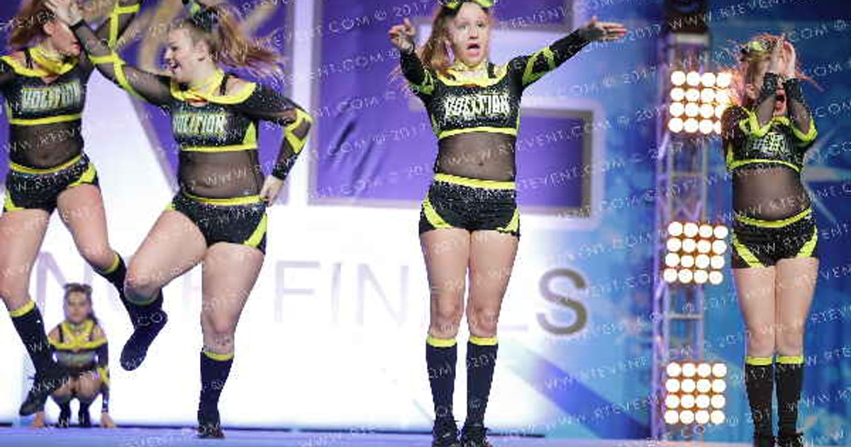 Volition Cheer All-Stars Thunder 2 · The ONE Finals