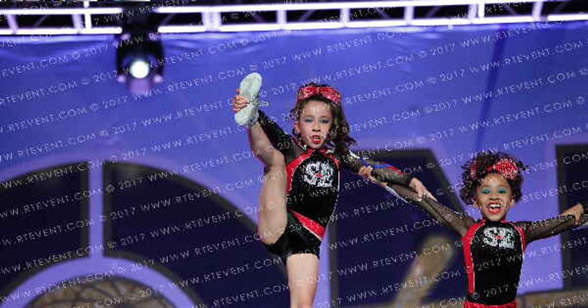 New Jersey Spirit Explosion FIRE · The ONE Finals