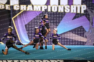 Rockstar Cheer Atlanta South P!NK