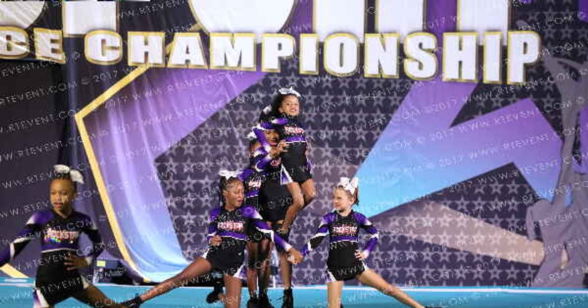 Rockstar Cheer Atlanta South P!NK · Cartersville