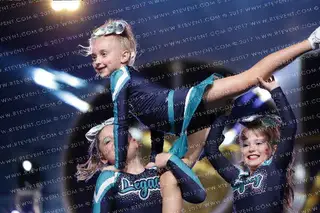 Cheer Legacy Athletics Little Legends
