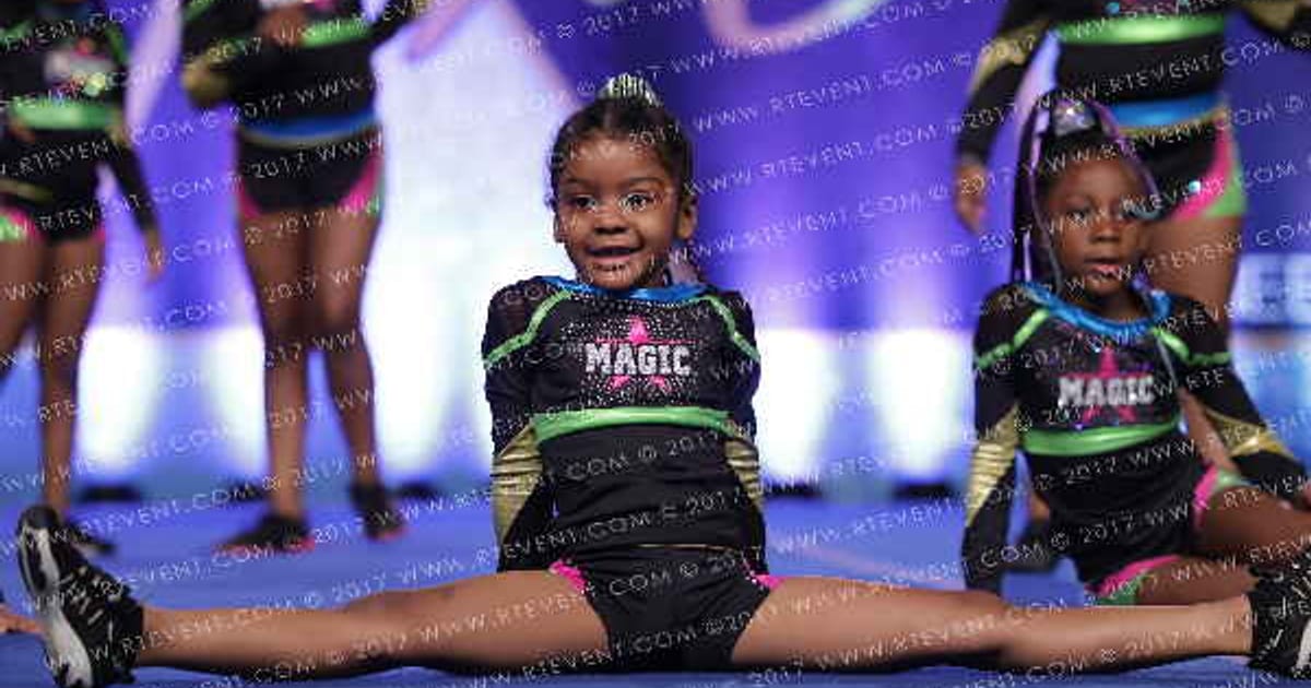 Extreme Cheer Magic Star Fire · The ONE Finals