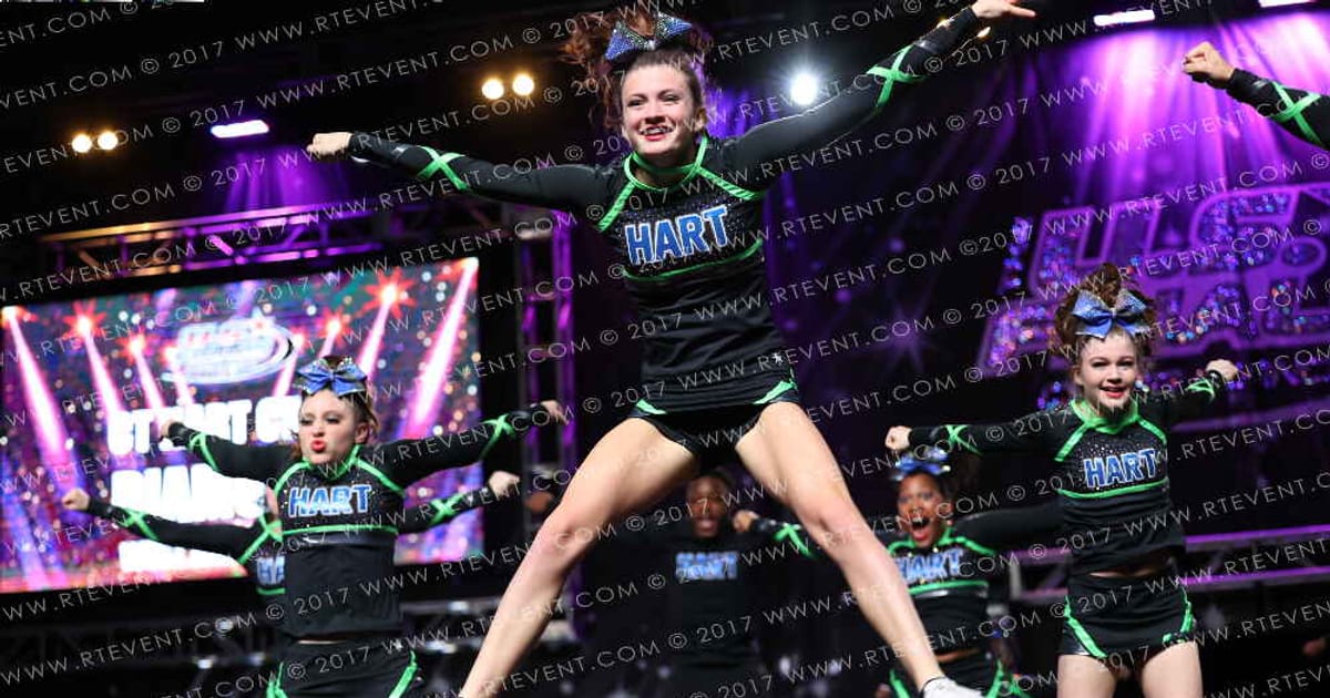 CT HART CHEER DIamonds · US Finals Virginia Beach