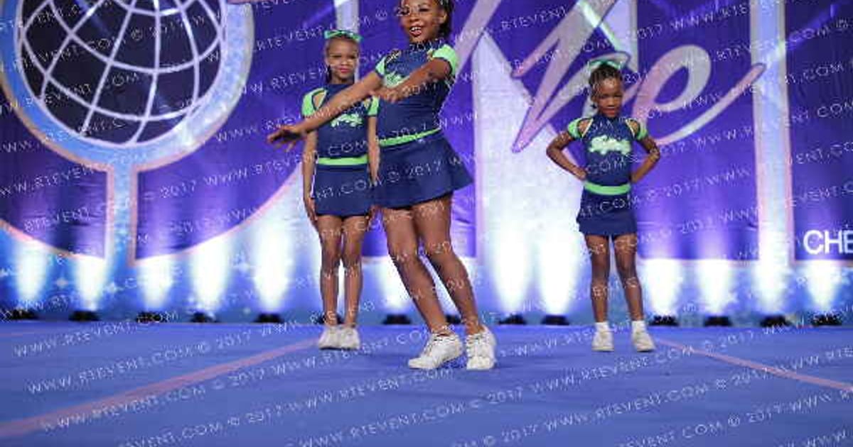 Infinity Cheer Elite IceCubes · The ONE Finals