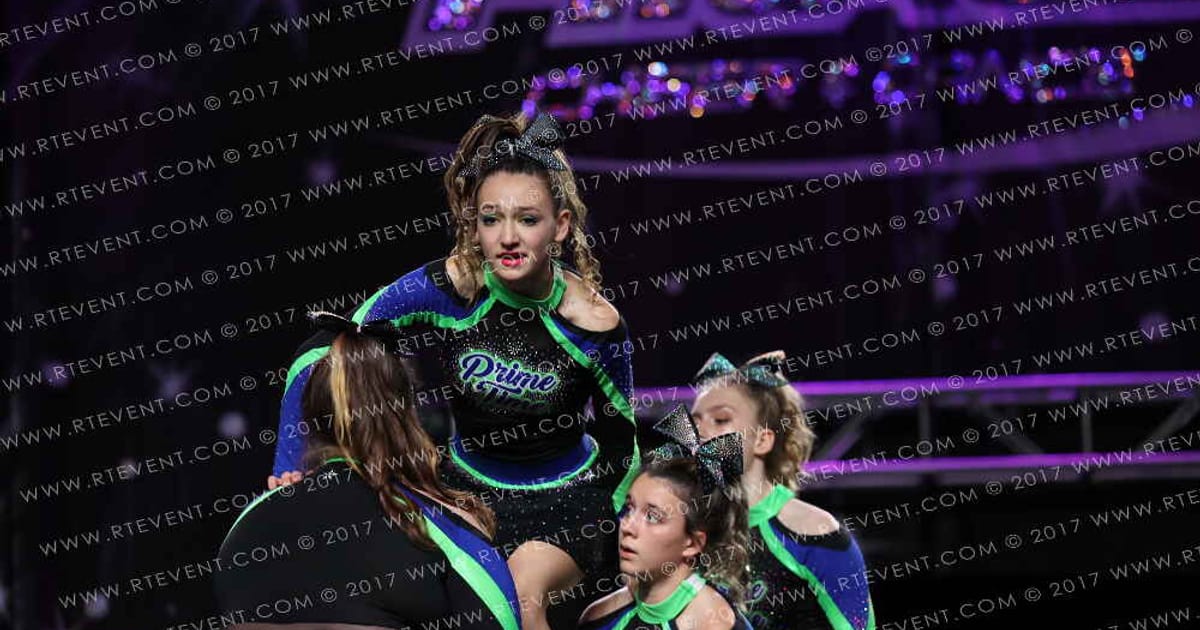 Prime Time All Stars Senior Black · US Finals Virginia Beach