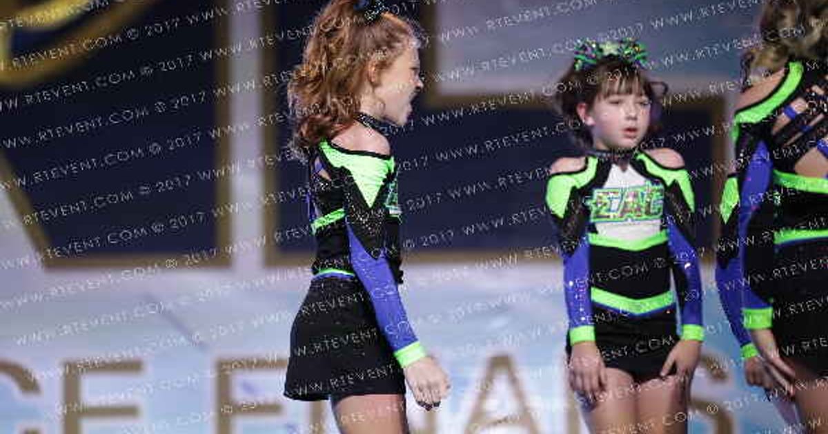 Elite Athletic Cheer Royal Stars · The ONE Finals