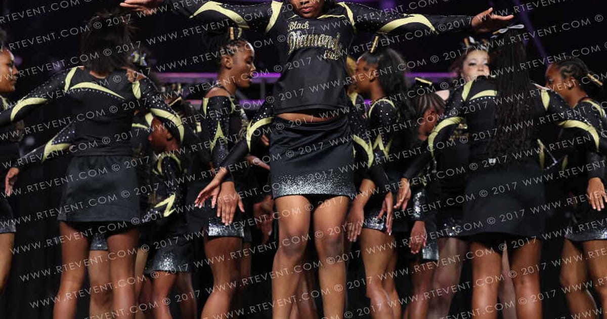 Black Diamondz Elite Allstars Flawless · US Finals Virginia Beach