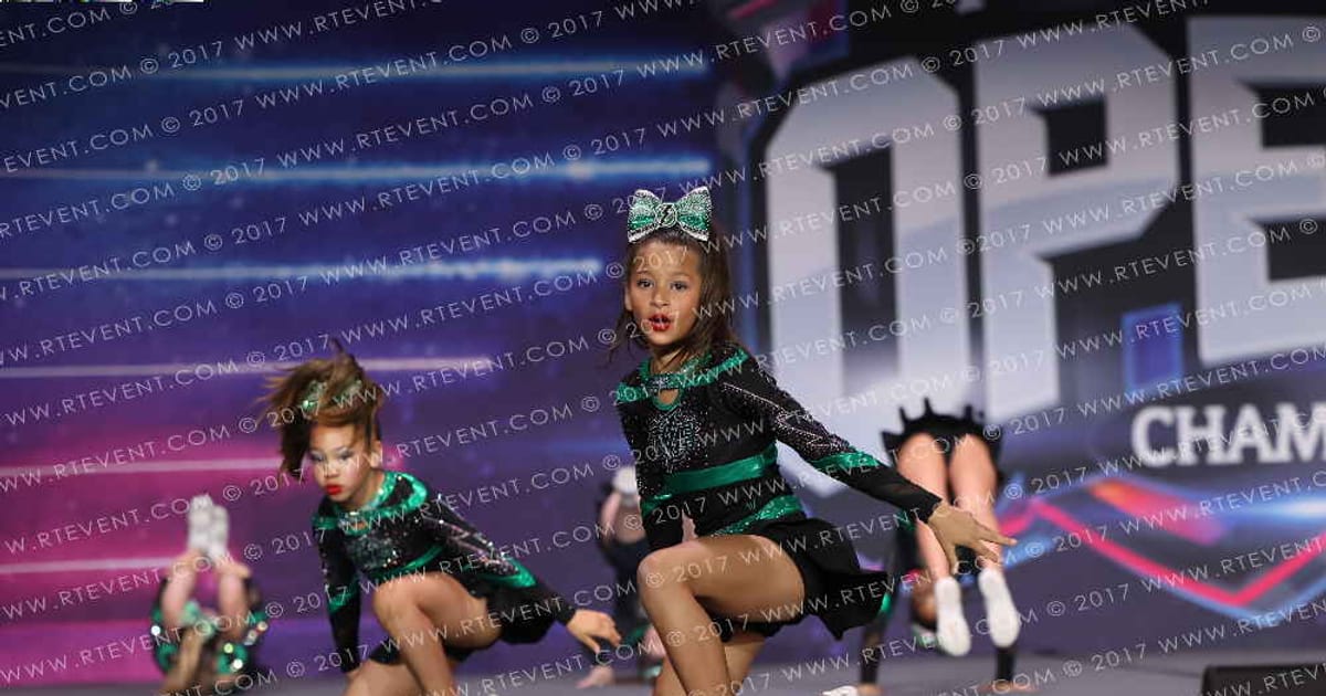 Thunder Extreme Athletics Thunderbolts · The Open Orlando
