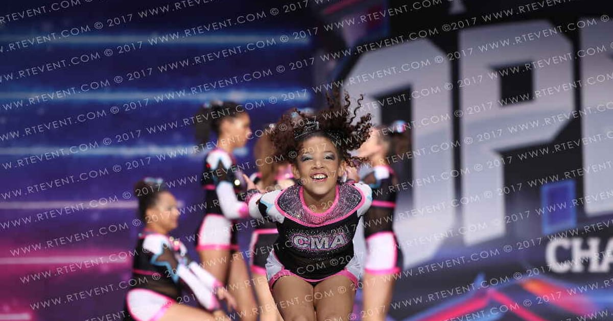 Cheer Magic Allstars Glam Squad · The Open Orlando