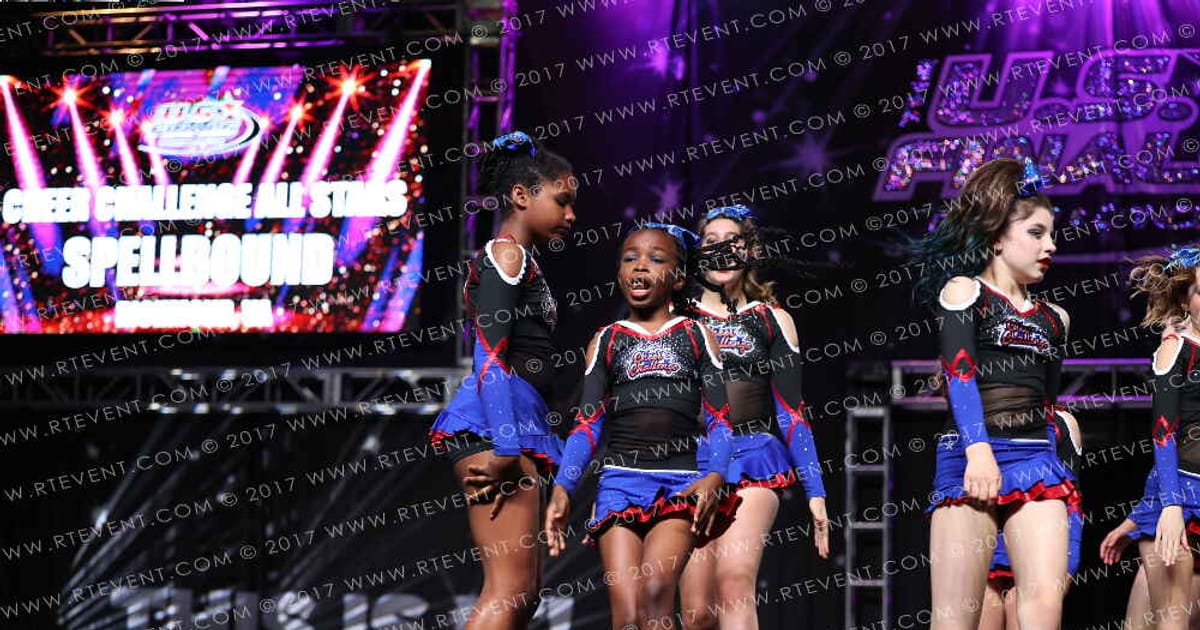 Cheer Challenge All Stars Spellbound · US Finals Virginia Beach