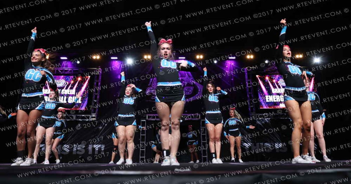 Gravity Cheer Energy All Girl · US Finals Virginia Beach