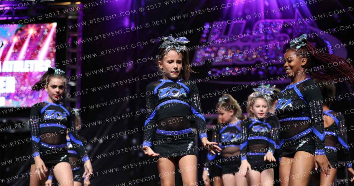 Xtreme Carolina Athletics Thunder · US Finals Virginia Beach