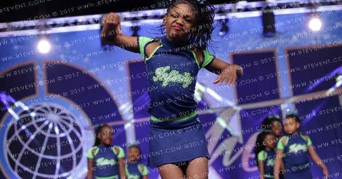 Infinity Cheer Elite Icicles · The ONE Finals