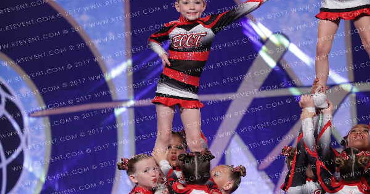 East Coast Cheer & Tumble UFOs · The ONE Finals