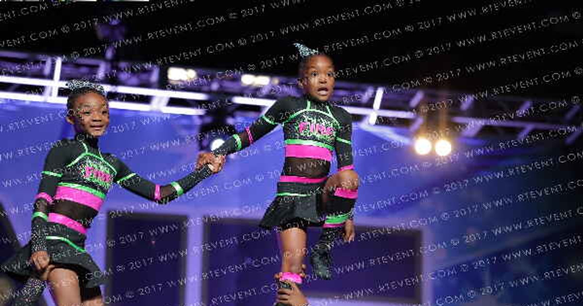 Universal Cheer Experience Fire · The ONE Finals