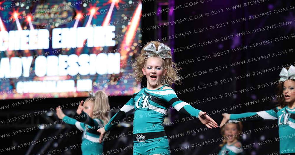 Cheer Empire Lady Obsession · US Finals Virginia Beach
