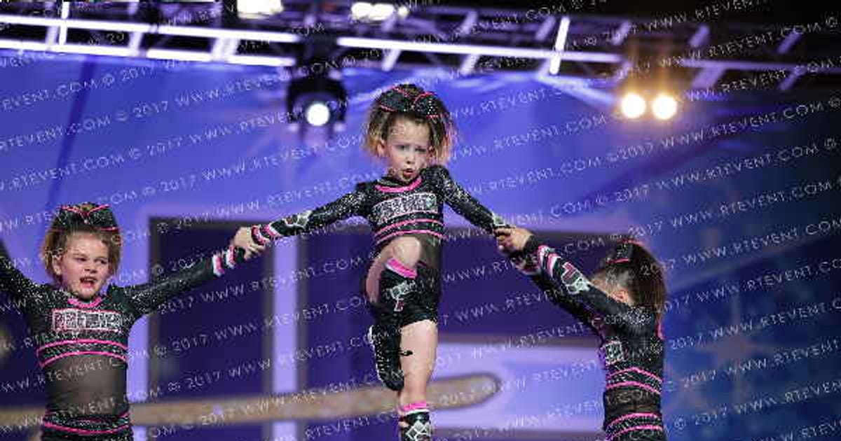 Premier Gym and Cheer Icons · The ONE Finals