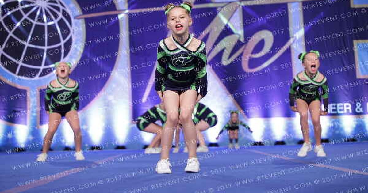 Cheer Passion Allstars Emeralds · The ONE Finals